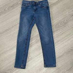 Lucky Brand Girls Zoe Skinny Denim Jeans Sz 7